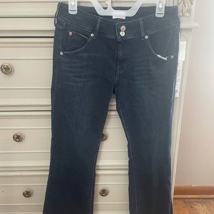Hudson 29 midrise bootcut crop